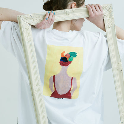 CL-T01 “WOMAN’S BACK” PRINT T-SHIRT