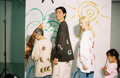 YM-065 Sweet Memories Super Loose L/S
