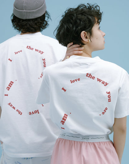 YM-024 “I LOVE,” PAINT T-SHIRT