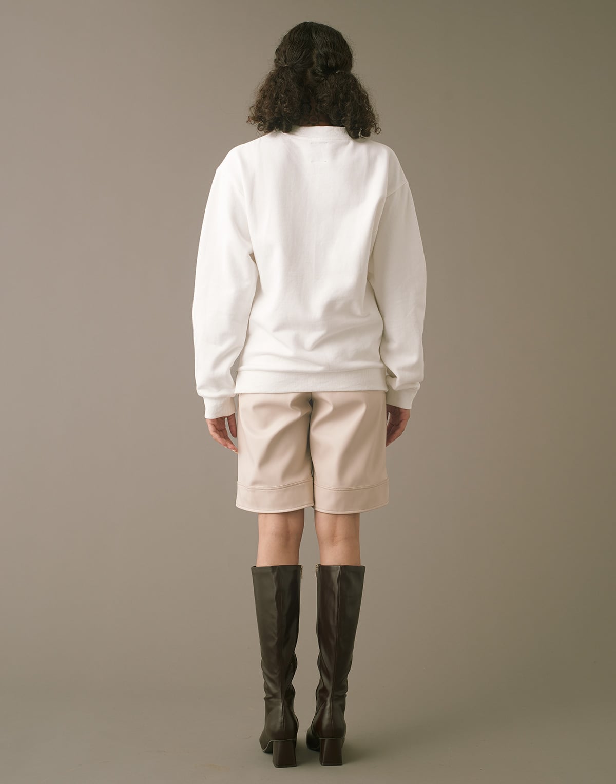 YM-12 “SHELLFISH” PAINT SWEATSHIRTS