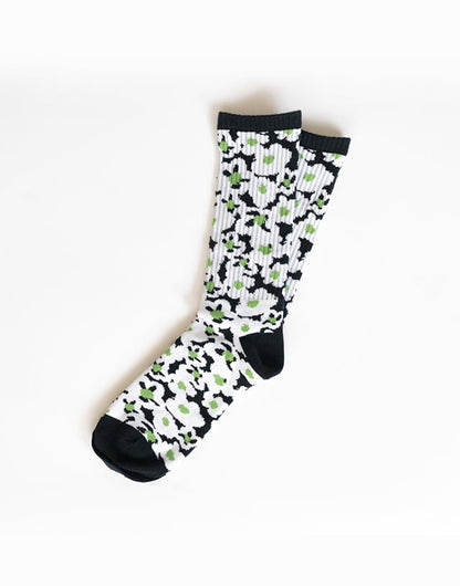 YM-037S FLOWER SOCKS