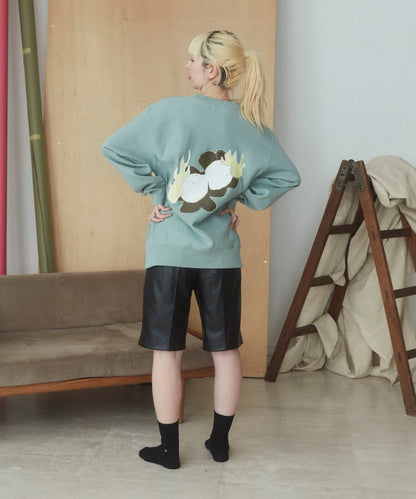 YM-054｜Fire Sweatshirt