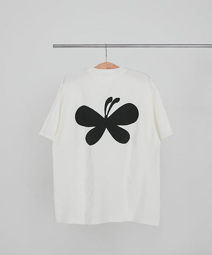 YM-047L Butterfly T-shirt