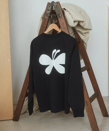 YM-049L｜Butterfly Long T-shirt