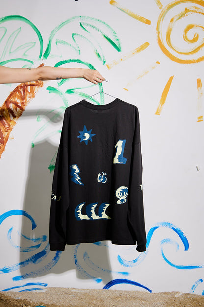 YM-065 Sweet Memories Super Loose L/S
