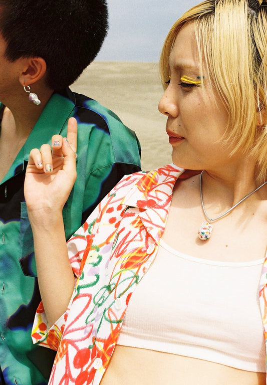 YM-045 Flower Necklace