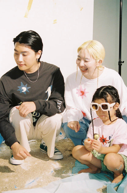 YM-065 Sweet Memories Super Loose L/S