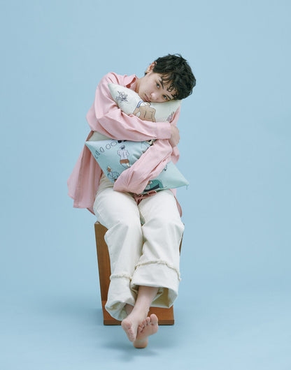 YM-031 “LOVELY PEOPLE” PAINT CUSHION