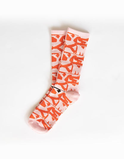 YM-038S YMYM LOGO SOCKS