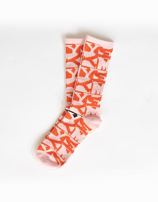 YM-038S YMYM LOGO SOCKS