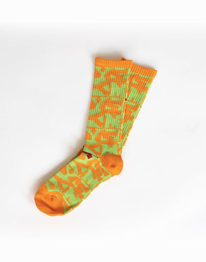 YM-038S YMYM LOGO SOCKS