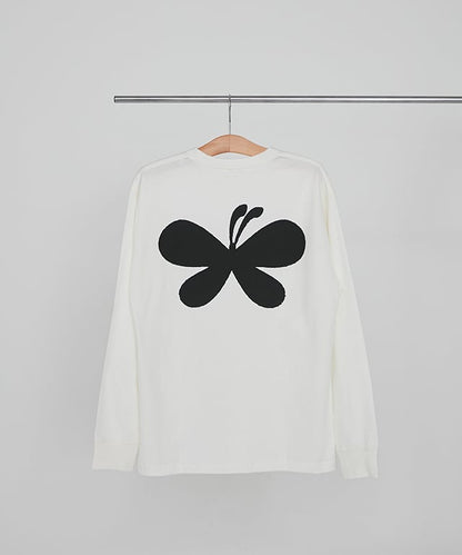 YM-049L｜Butterfly Long T-shirt