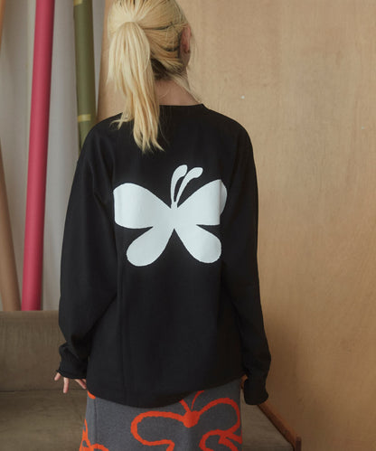 YM-049L｜Butterfly Long T-shirt