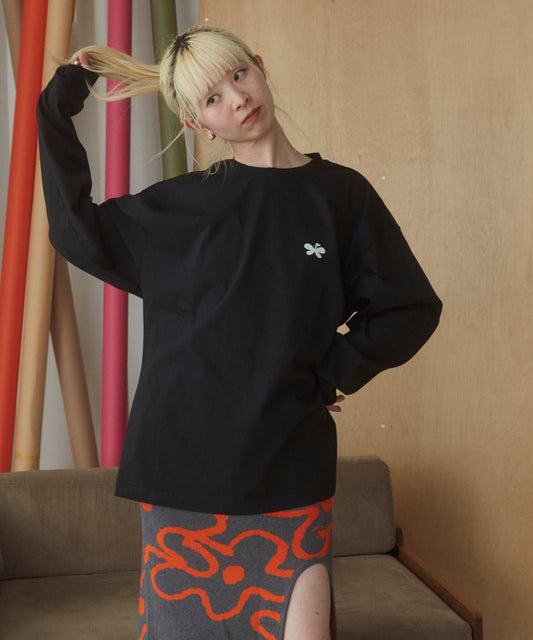 YM-049L｜Butterfly Long T-shirt