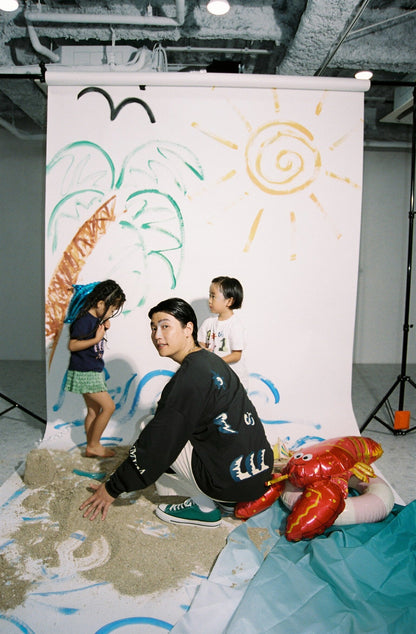 YM-065 Sweet Memories Super Loose L/S