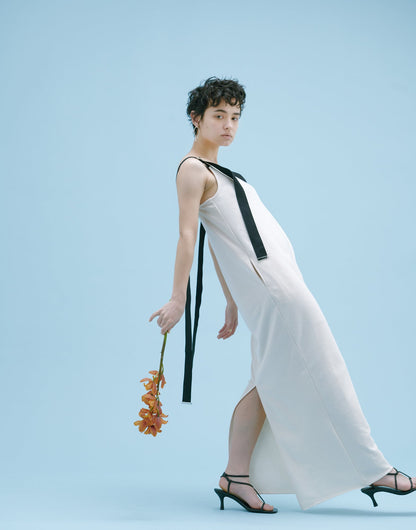 YM-023 SWEAT LONG DRESS