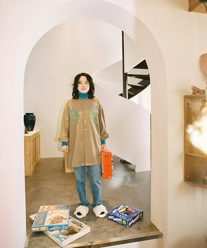 YM-052｜Rose Thief Shirt