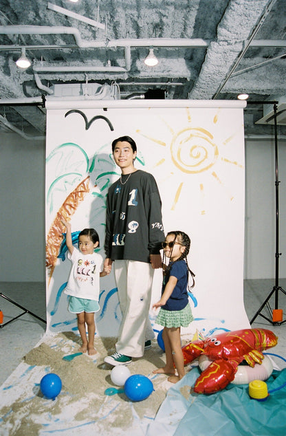 YM-065 Sweet Memories Super Loose L/S