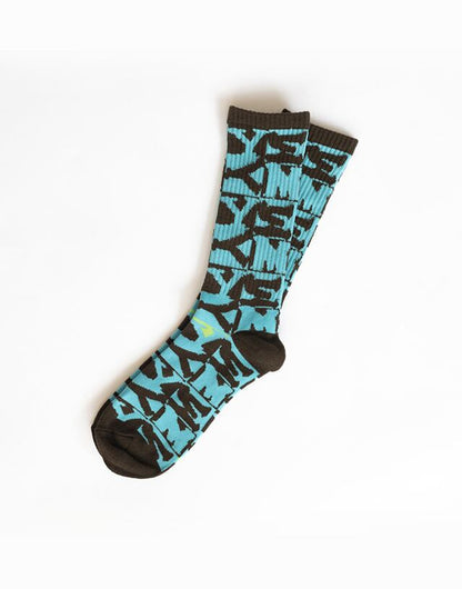YM-038S YMYM LOGO SOCKS