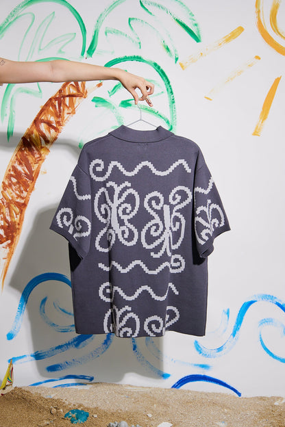 YM-063 Someday Knit Polo