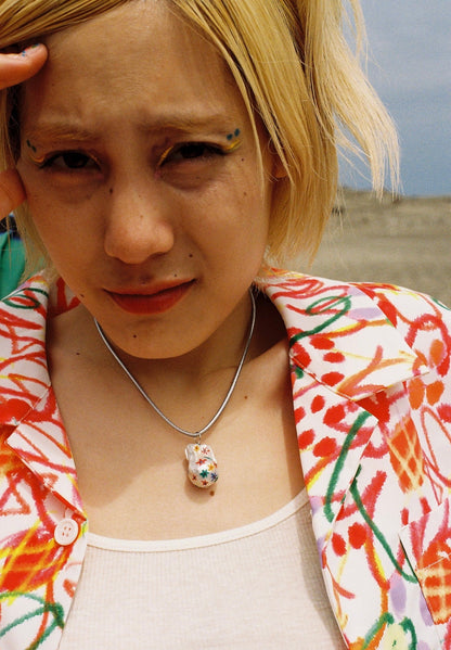 YM-045 Flower Necklace