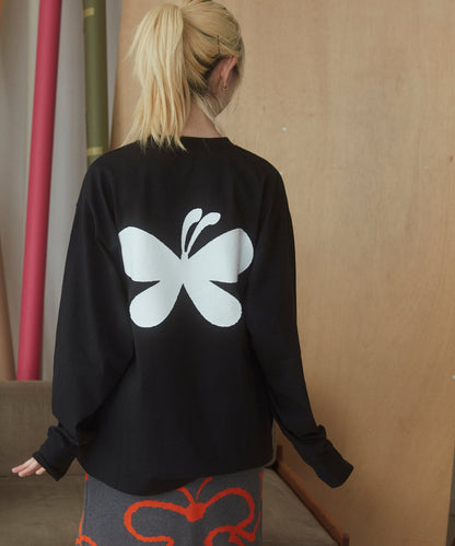 YM-049L｜Butterfly Long T-shirt