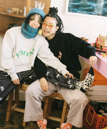 YM-054｜Fire Sweatshirt