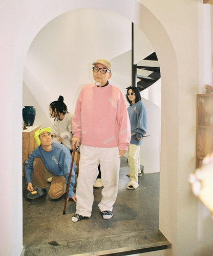 YM-018｜YMYM Graffiti Loose Knit