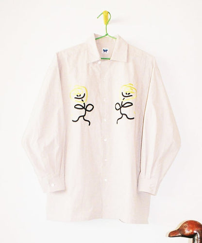 YM-052｜Rose Thief Shirt