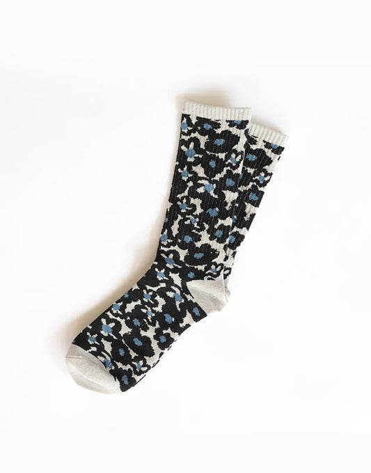 YM-037S FLOWER SOCKS