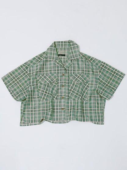 CH-02 BIG SHORT CHECK SHIRT