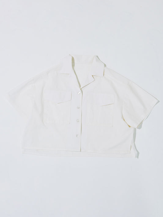 CH-02 BIG SHORT WHITE SHIRT