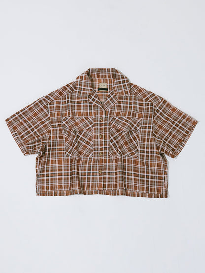 CH-02 BIG SHORT CHECK SHIRT