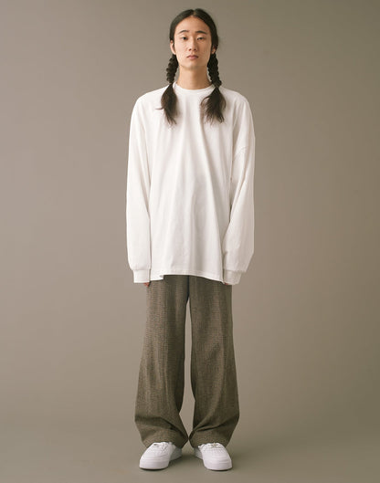 YM-15 “SNEAK” PAINT LONG-SLEEVE SHIRT