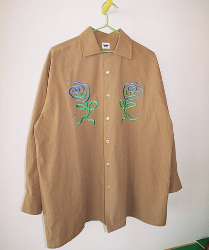 YM-052｜Rose Thief Shirt