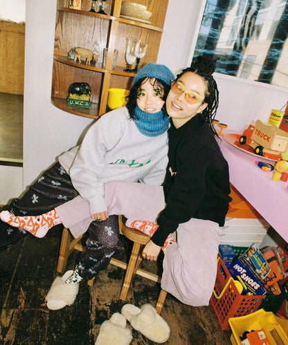 YM-054｜Fire Sweatshirt