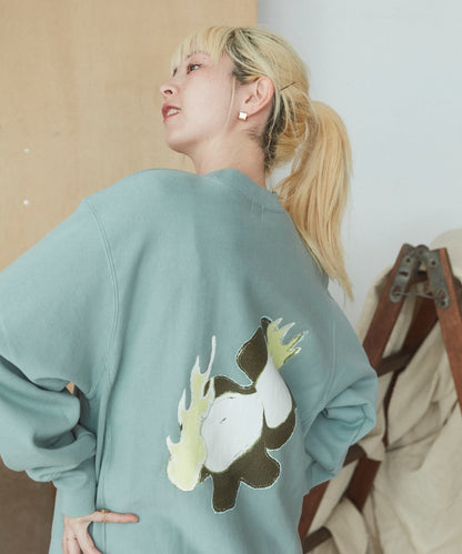 YM-054｜Fire Sweatshirt