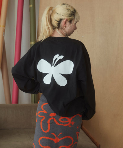 YM-049L｜Butterfly Long T-shirt