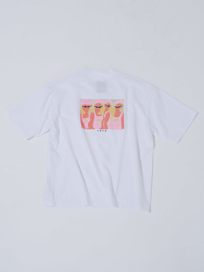 cl-t03 “READY” PRINT T-SHIRT