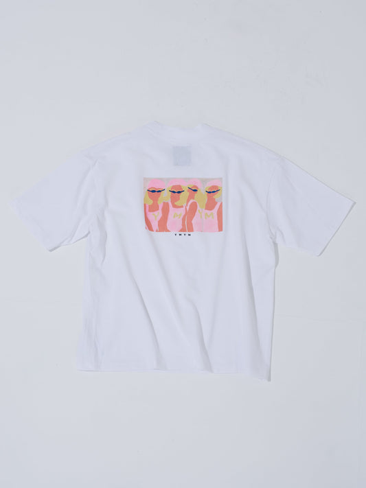 cl-t03 “READY” PRINT T-SHIRT