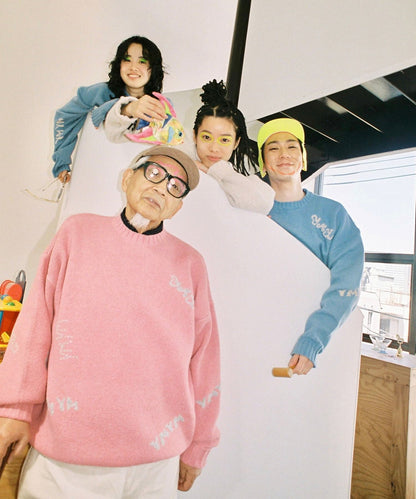 YM-018｜YMYM Graffiti Loose Knit