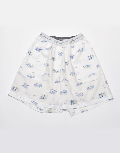YM-019 “SOMEWHERE” PAINT TRUNKS SHORTS