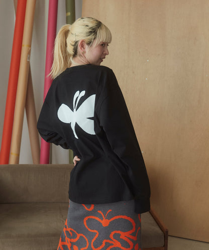 YM-049L｜Butterfly Long T-shirt