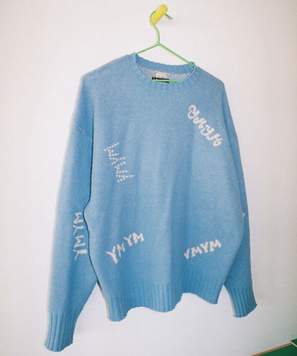 YM-018｜YMYM Graffiti Loose Knit
