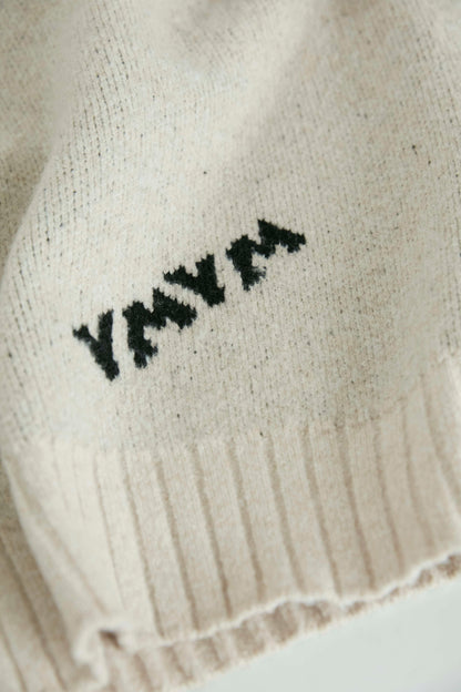 YM-018｜YMYM Graffiti Loose Knit